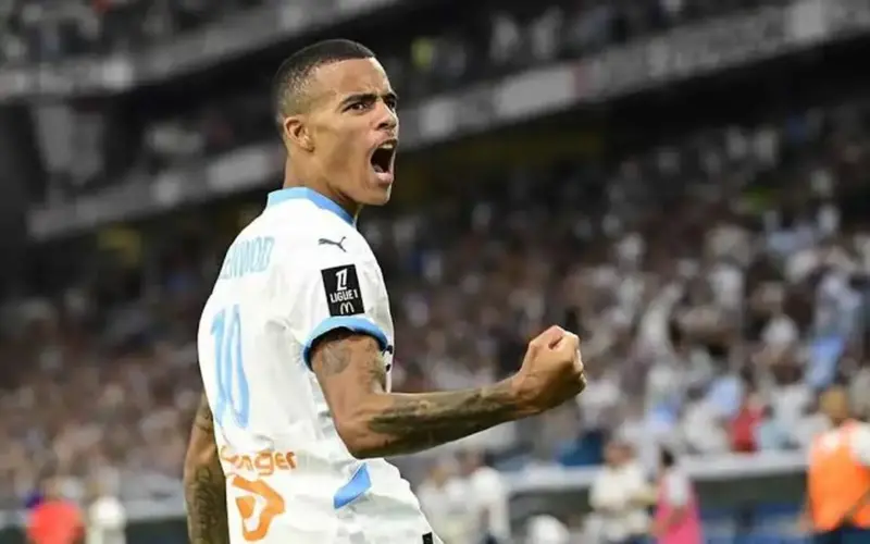 غرينوود لاعب مارسليا ينتظر عرضا رسميا من الدوري السعودي